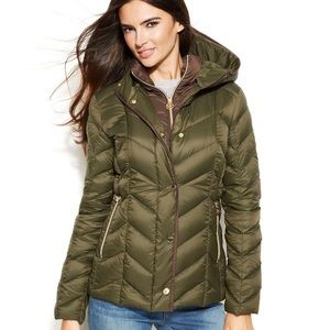 Micheal Kors Packable Puffer Coat